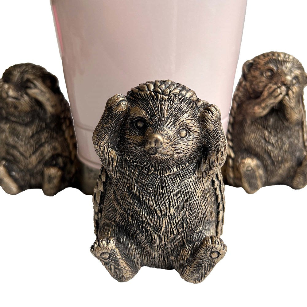 Pot Holder - Hedgehog Pot Holders – Set of 3
