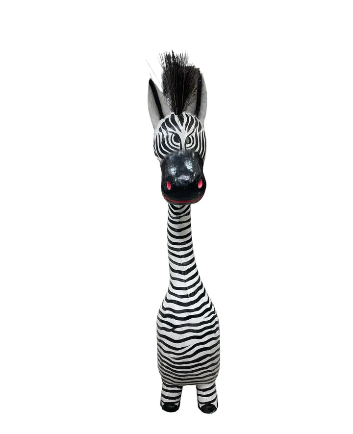 Sitting Hairy Zebra