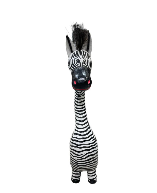Sitting Hairy Zebra
