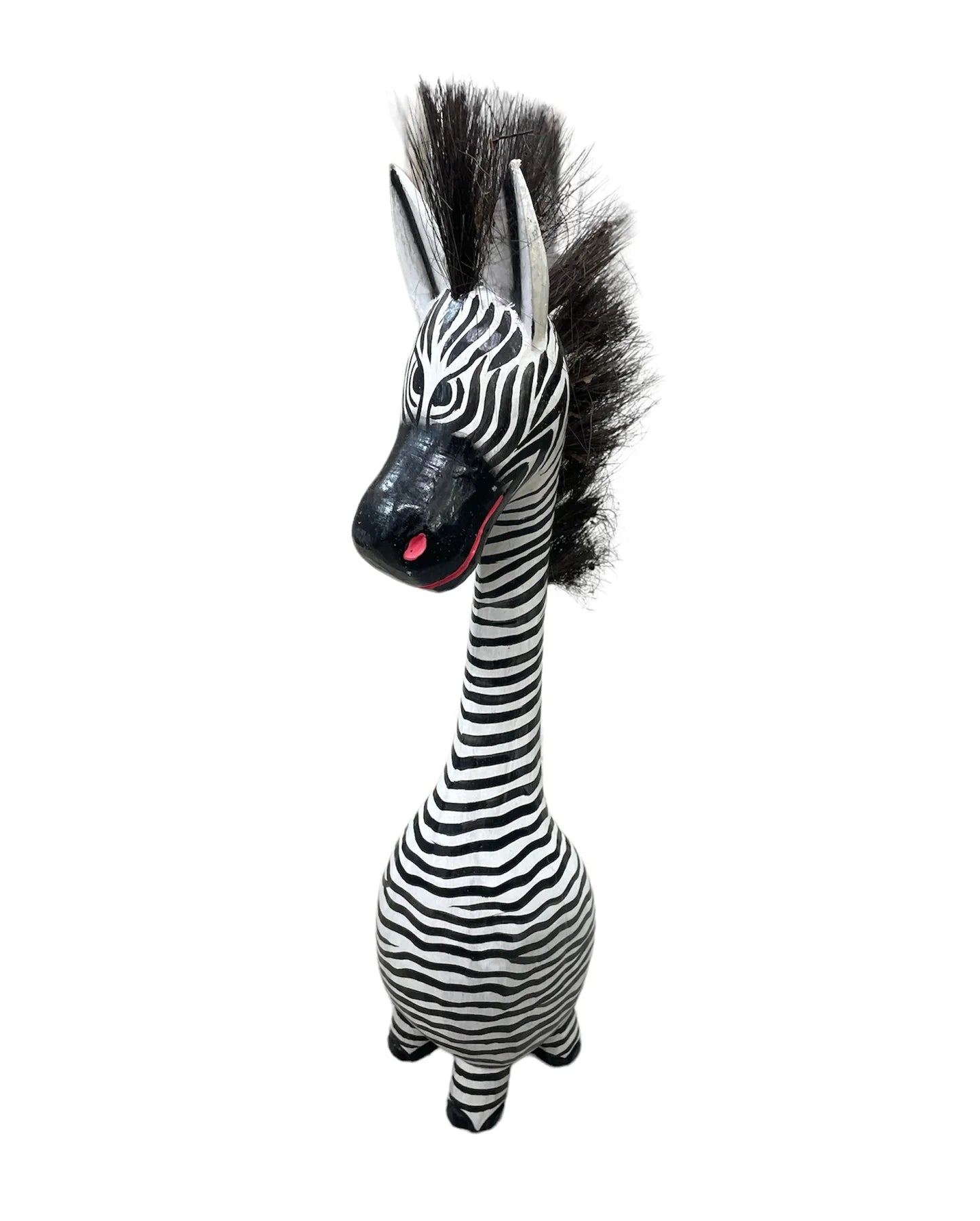Sitting Hairy Zebra