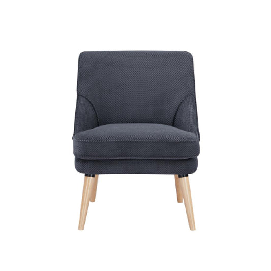 Halifax Occasional Chair - Dimpled Dark Grey