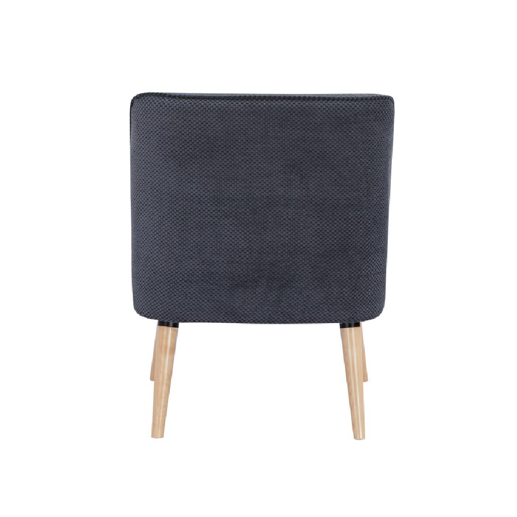 Halifax Occasional Chair - Dimpled Dark Grey