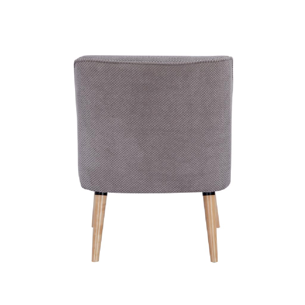 Halifax Occasional Chair - Dimpled Light Grey