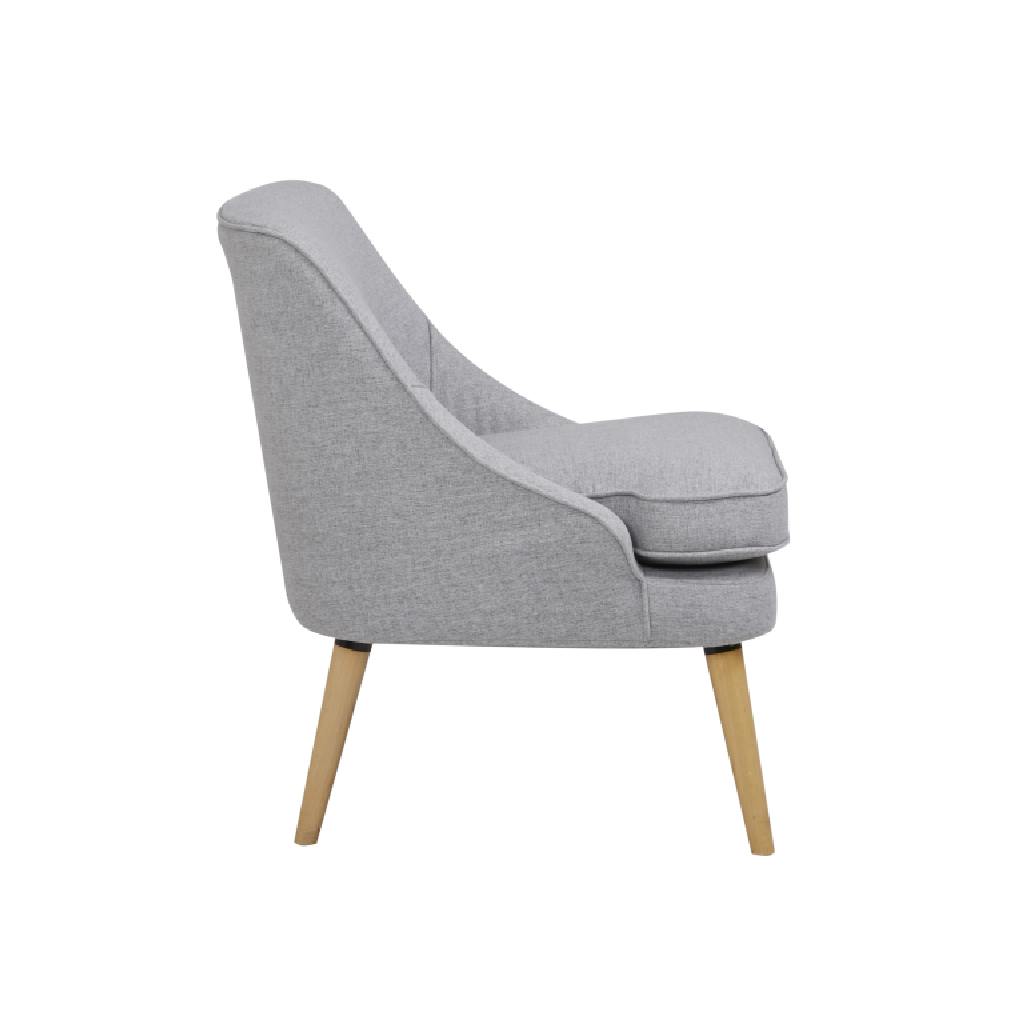 Halifax Occasional Chair Pebble Grey