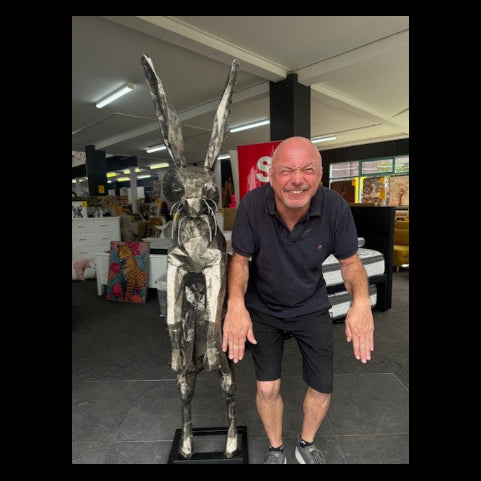 Outdoor Sculpture - Hare