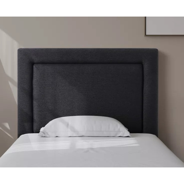 Headboard - Herne Bay Grey - Single to Super King