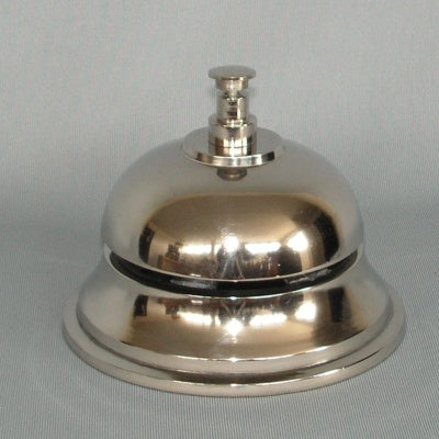 Aluminium Counter Bell