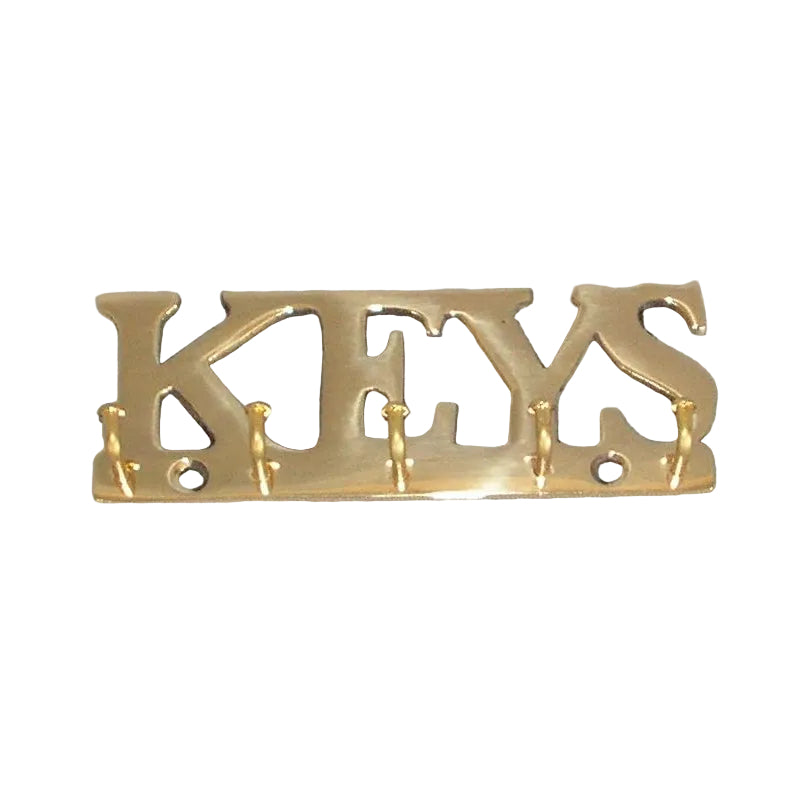 Key Hook - Brass Key Hook