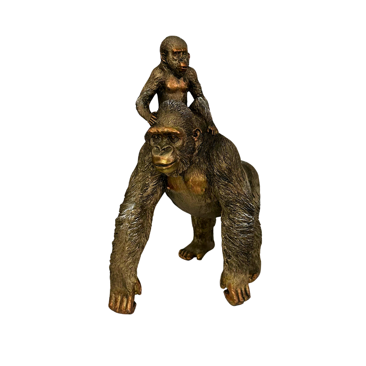 Gorilla and Baby