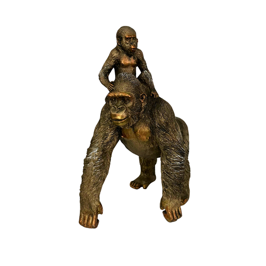 Gorilla and Baby