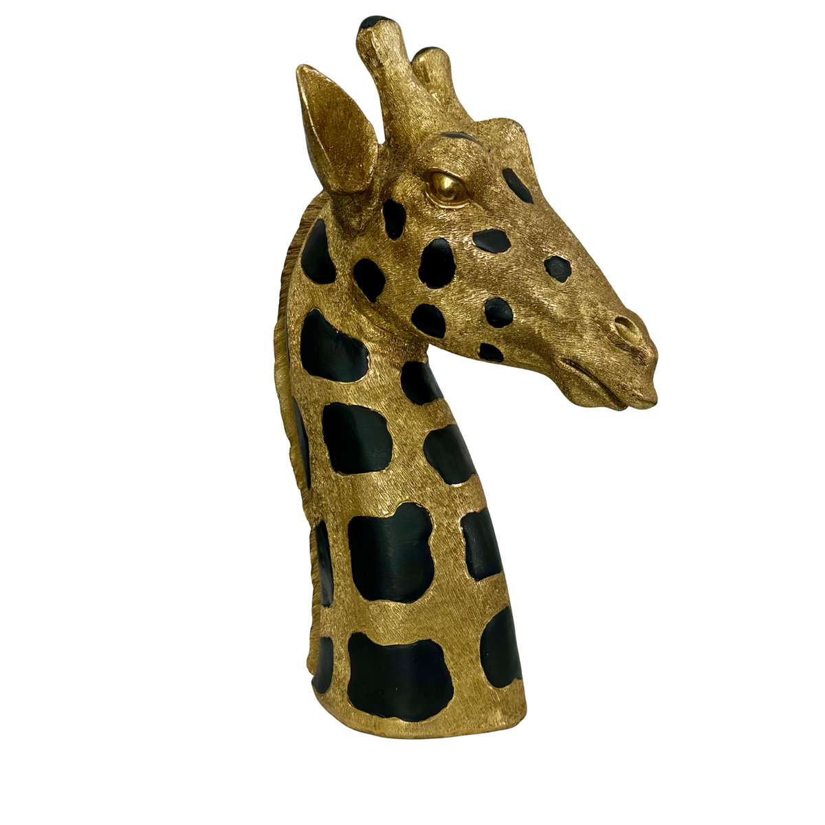 Giraffe Head Figurine