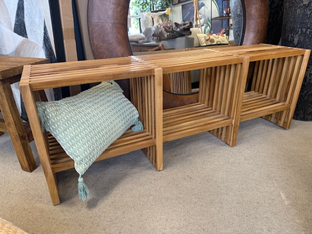 Linea Cabinet Table