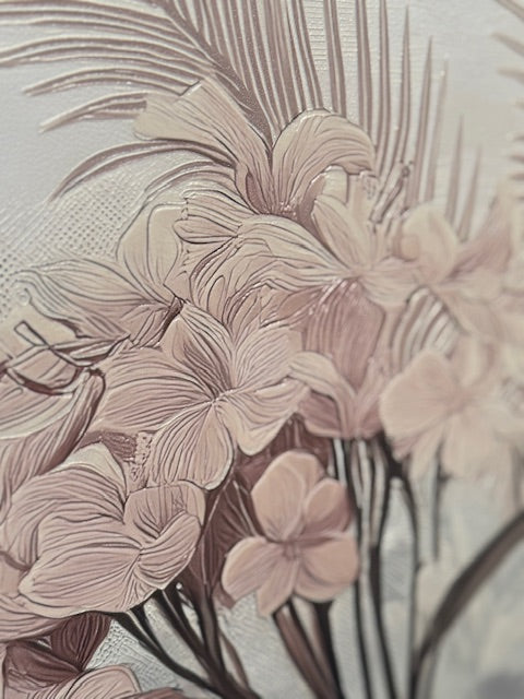 Framed Wall Art - Botanical Jungle 120cm x 80cm