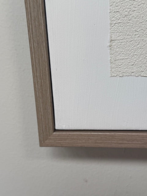 Framed 12 Coloured Squares 80cm X 120cm