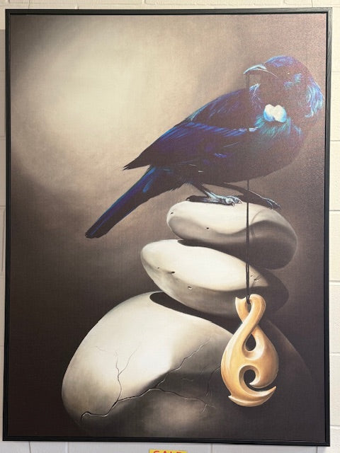 Framed Sotogi- Gentle Melody 90cm x 120cm