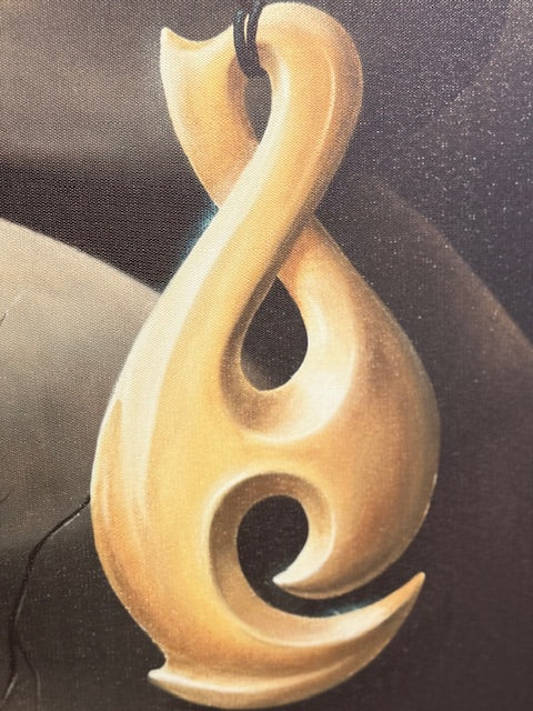 Framed Sotogi- Gentle Melody 90cm x 120cm