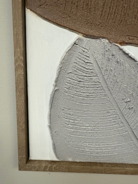 Framed Multi Leaf 80cm x 120cm