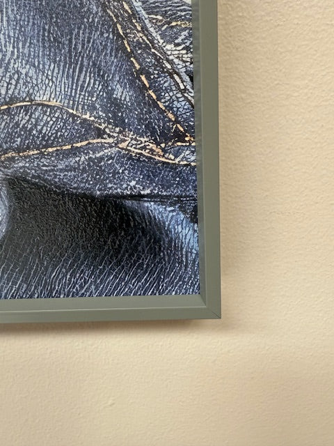 Framed Wall Art - The Nike Chimp 60cm x 80cm