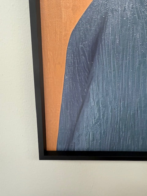 Framed Wall Art - The Great Dane 60cm x 80cm