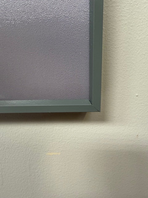 Framed Wall Art - Brown Beach and Mountains 60cm x 80cm