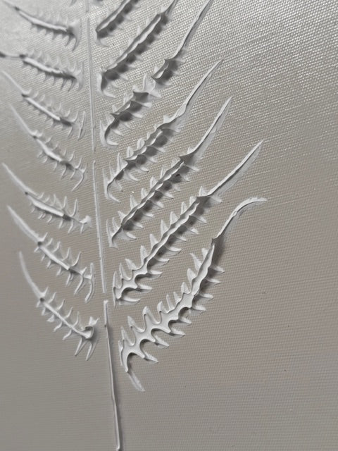 Framed Leaf Three 40cm x 50cm