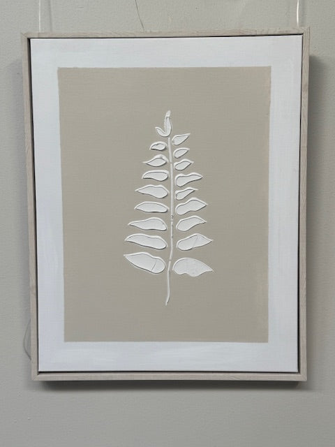 Framed Leaf Four 40cm x 50cm