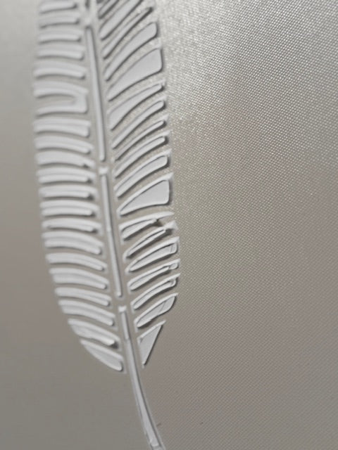 Framed Leaf One 40cm x 50cm