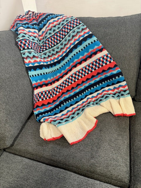 Assorted Throw Rugs 200cm by 125cm