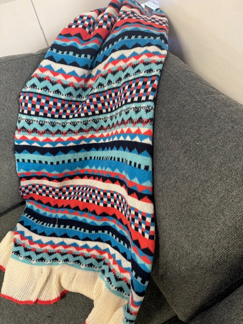 Assorted Throw Rugs 200cm by 125cm