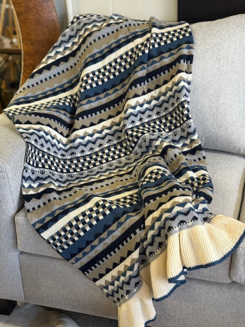 Assorted Throw Rugs 200cm by 125cm