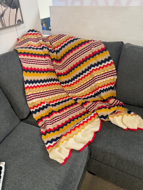 Assorted Throw Rugs 200cm by 125cm