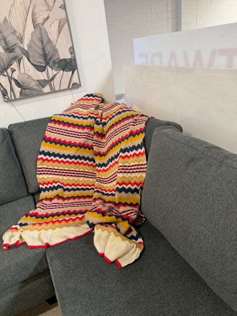 Assorted Throw Rugs 200cm by 125cm