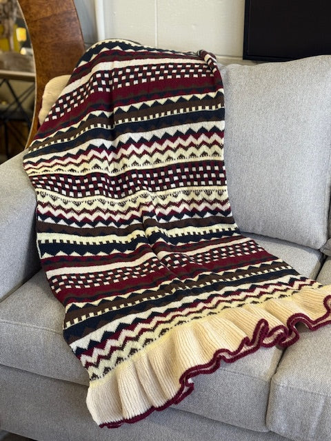 Assorted Throw Rugs 200cm by 125cm