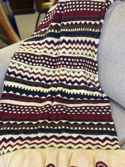 Assorted Throw Rugs 200cm by 125cm