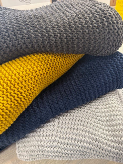 CLEARANCE RANGE - Assorted Throw Rugs 150cm by 125cm