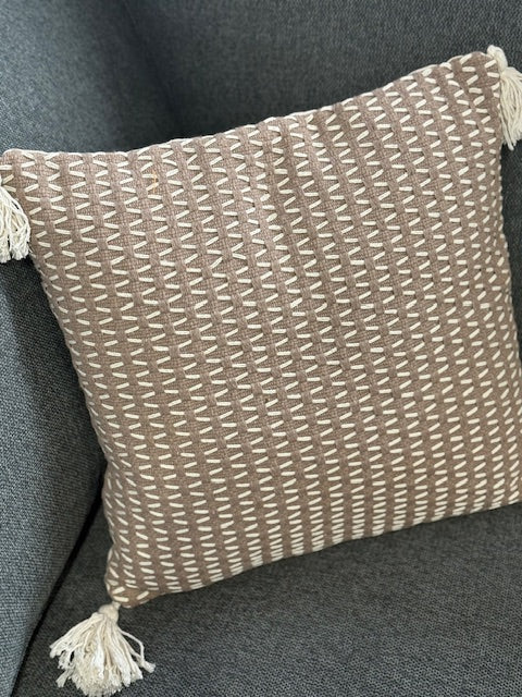 Assorted Single Colour Square Cushions