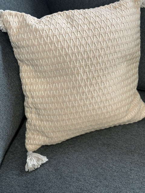 Assorted Single Colour Square Cushions