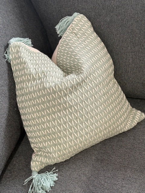 Assorted Single Colour Square Cushions