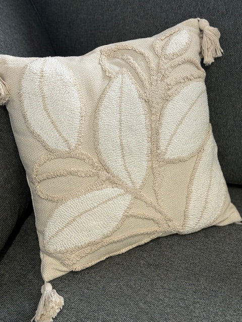 Cushion - Assorted White/Beige Cushions