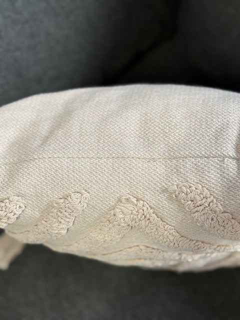 Cushion - Assorted White/Beige Cushions