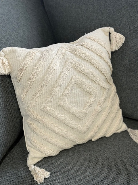 Cushion - Assorted White/Beige Cushions