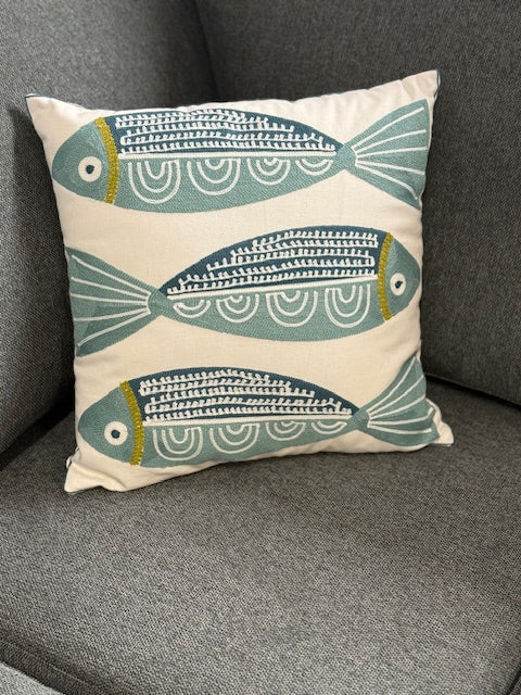 Cushion - 3 Fish Cushion