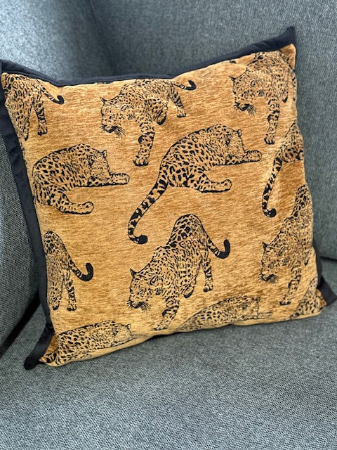 Cushion - Multi Leopard Cushion