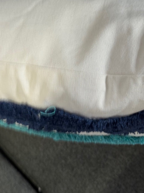 Cushion - Bright Lines Cushion- Square