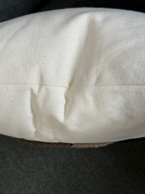 Cushion - Green/Tan Rectangle Cushion