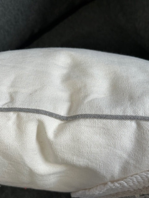 Cushion - Grey/Tan Shapes Cushion-Square