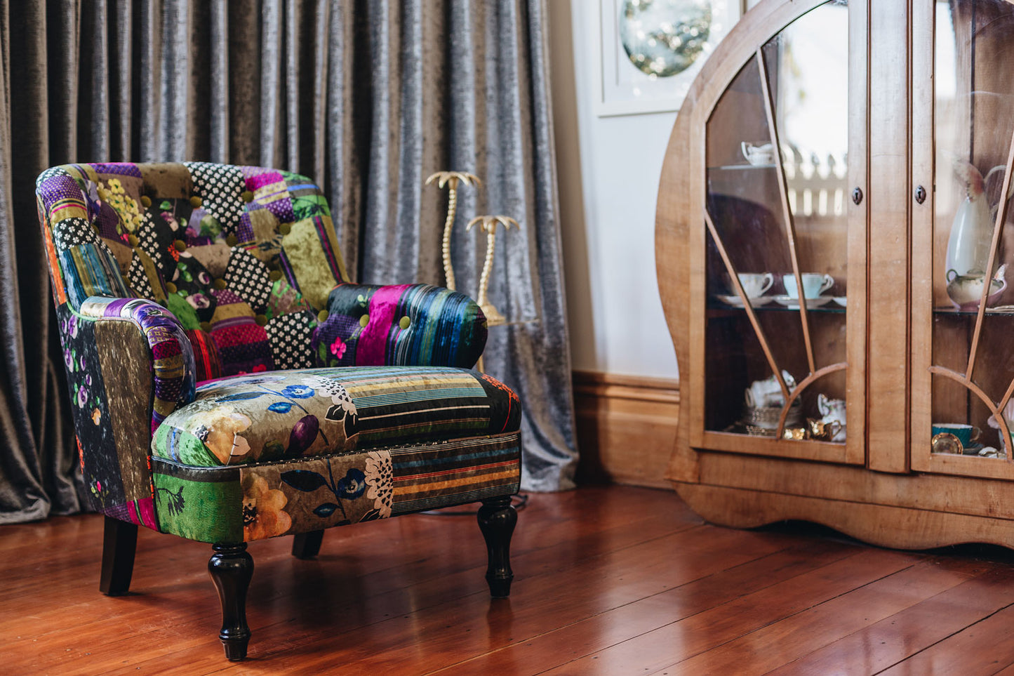 Armchair Patchwork