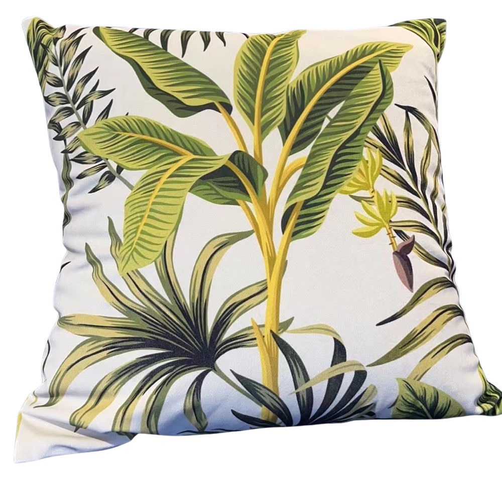 Cushion - Botanical Leaf Cushion