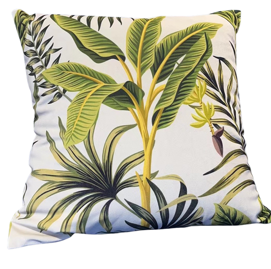 Cushion - Botanical Leaf Cushion