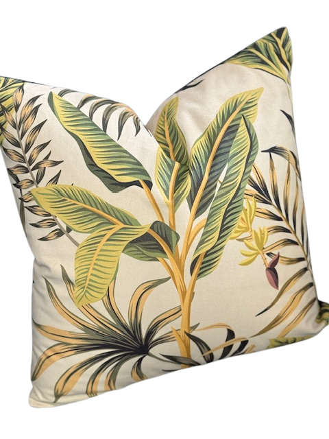 Cushion - Botanical Leaf Cushion